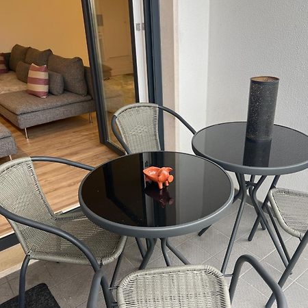 Modern Twin Room With A Balcony Montijo Exteriör bild