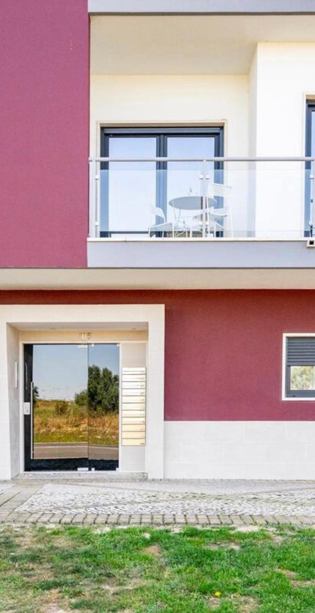 Modern Twin Room With A Balcony Montijo Exteriör bild