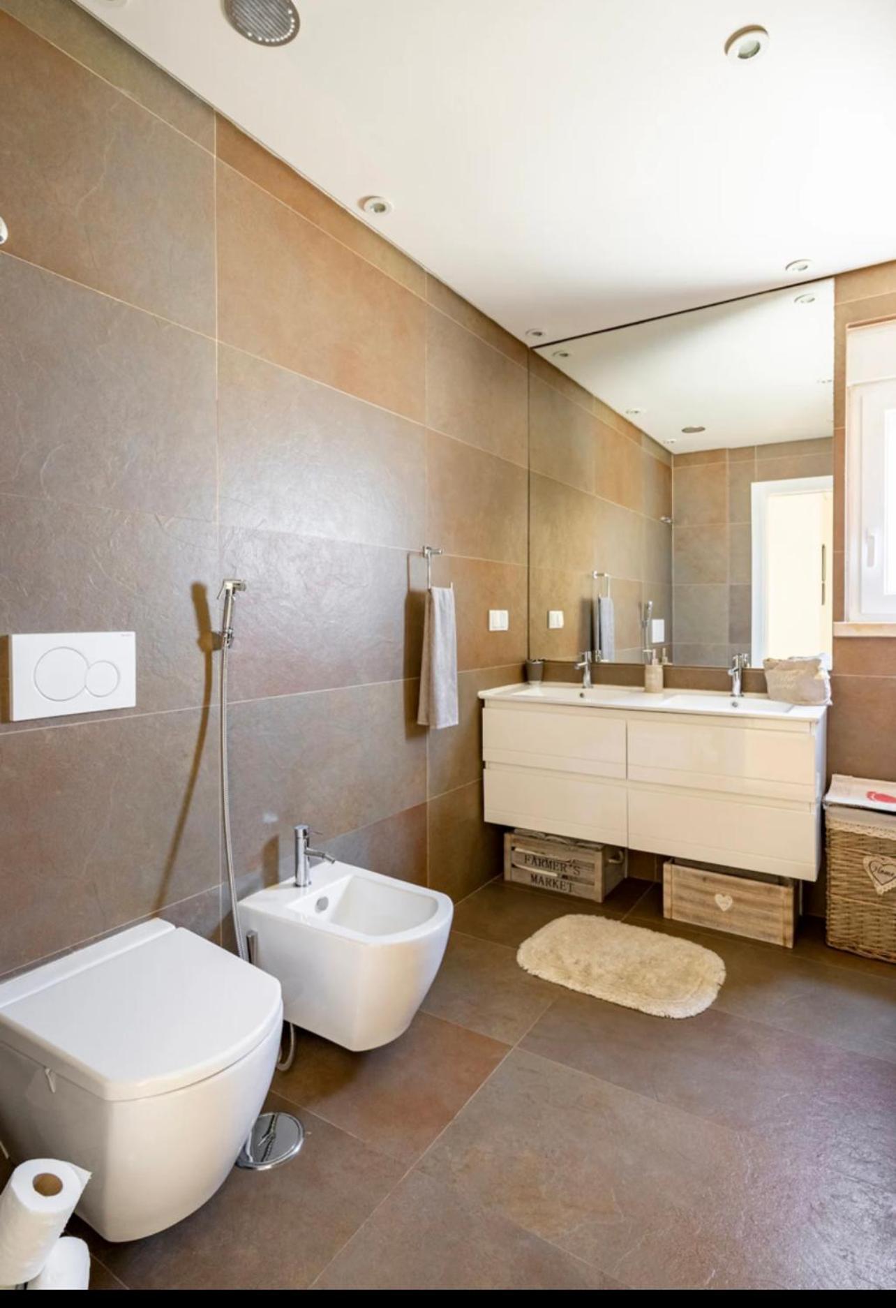 Modern Twin Room With A Balcony Montijo Exteriör bild