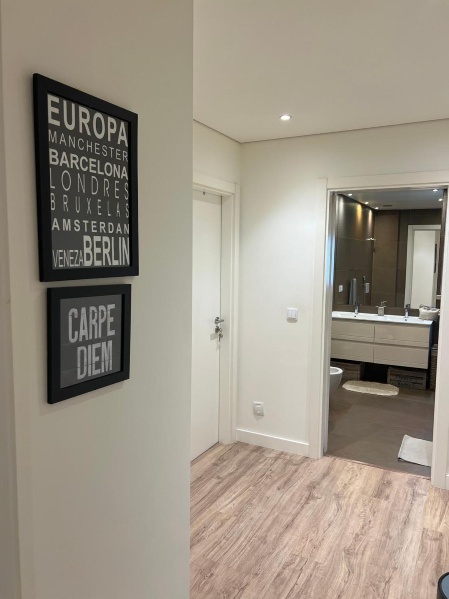 Modern Twin Room With A Balcony Montijo Exteriör bild