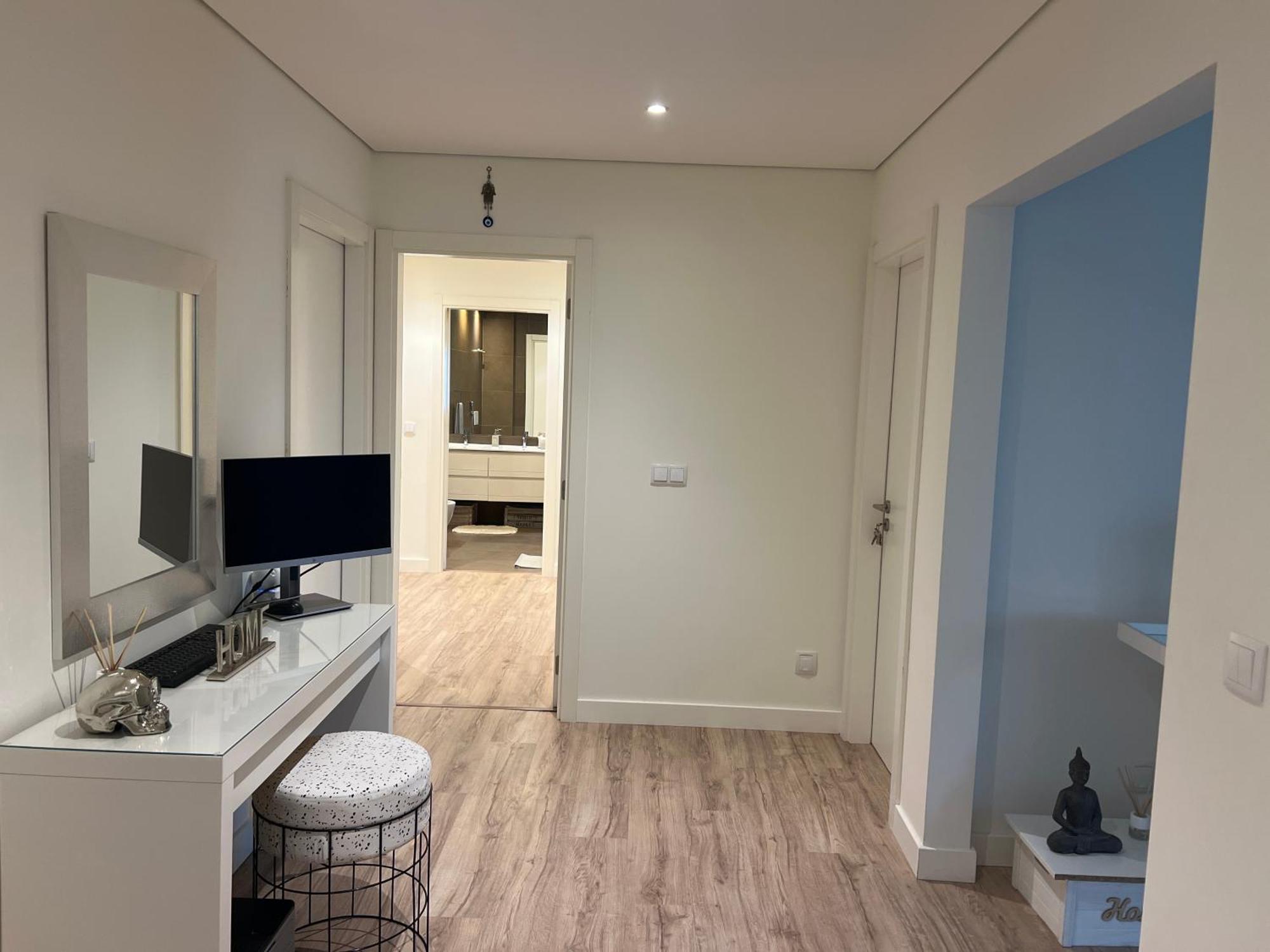 Modern Twin Room With A Balcony Montijo Exteriör bild