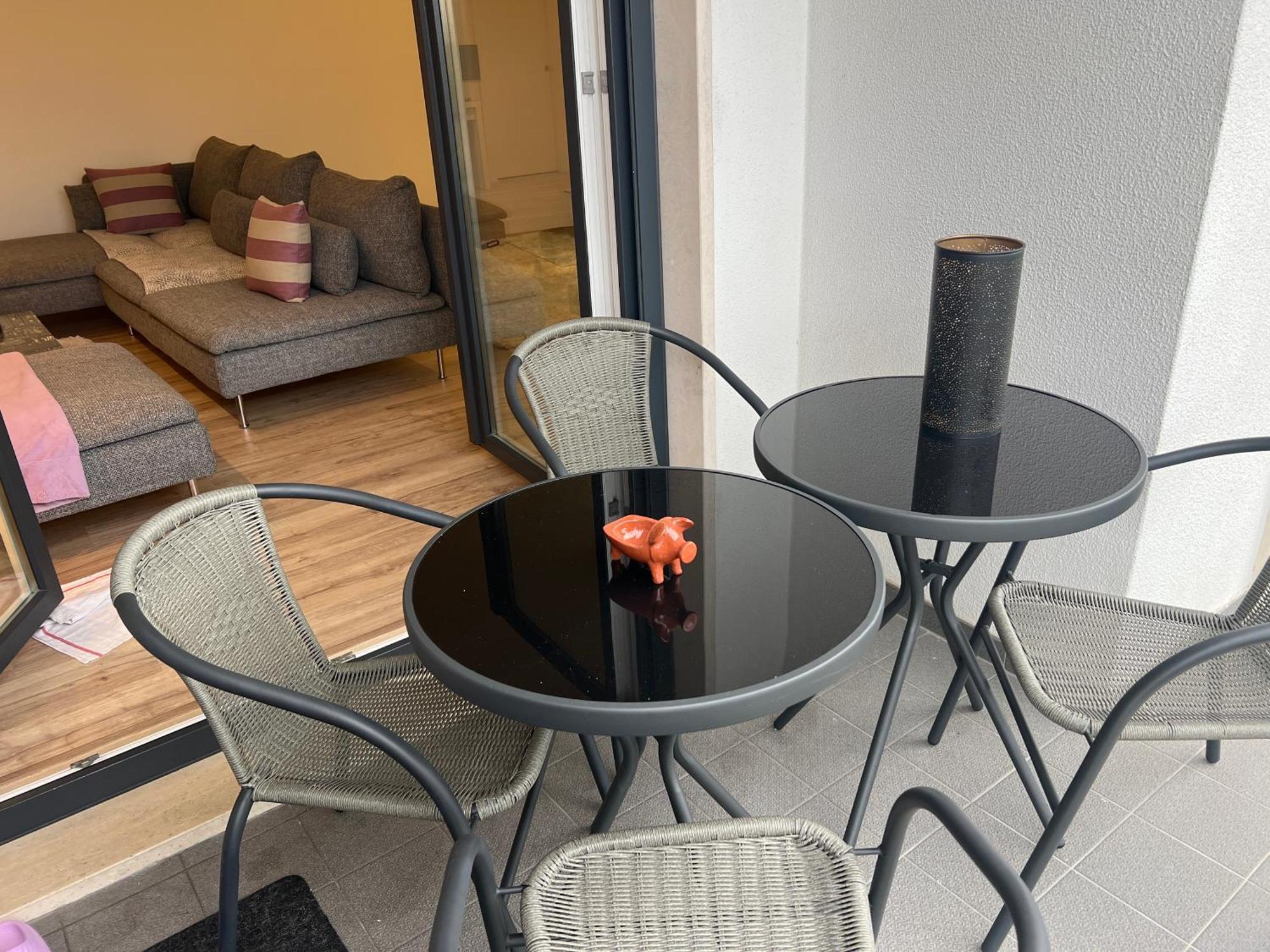 Modern Twin Room With A Balcony Montijo Exteriör bild