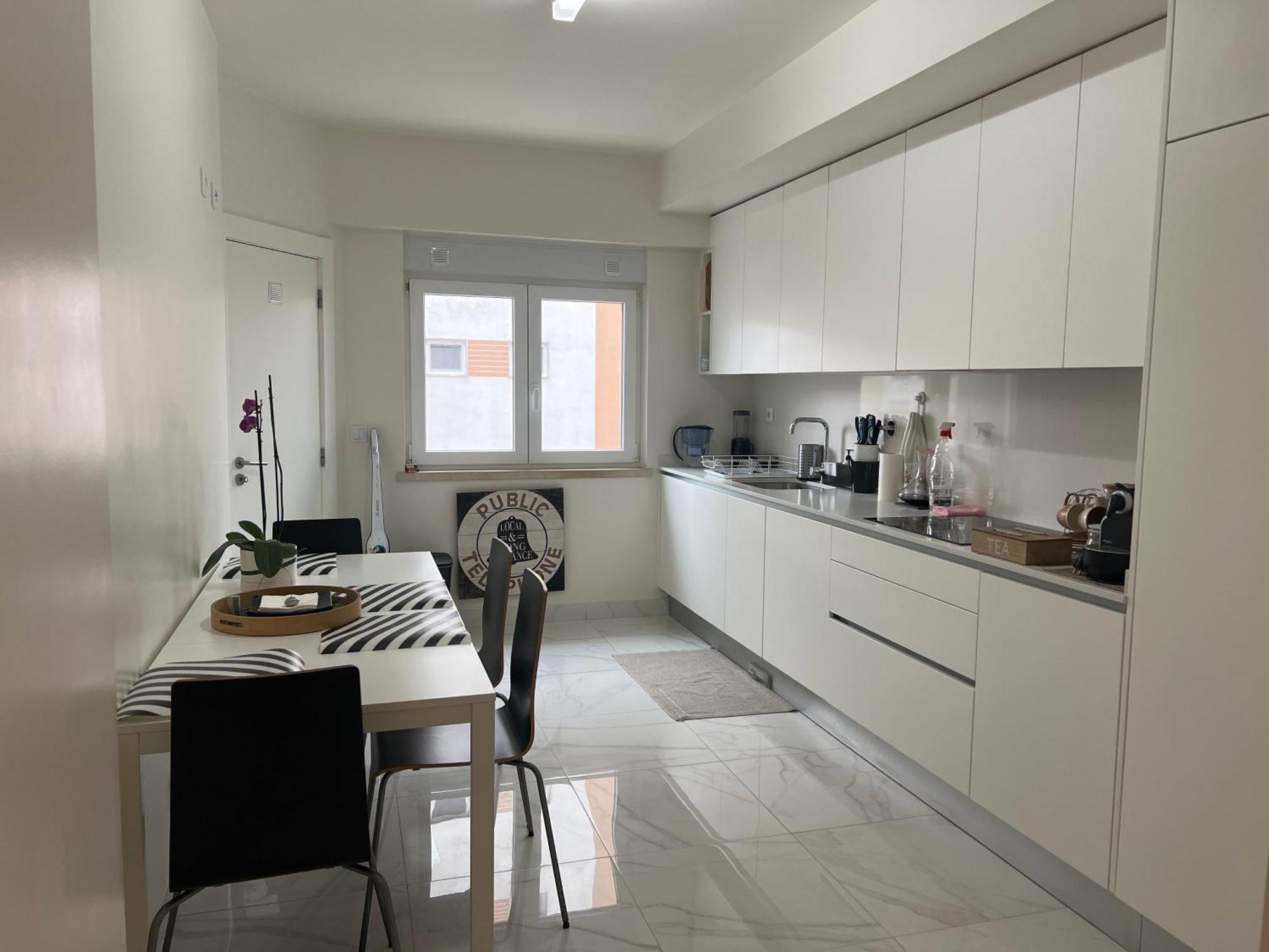 Modern Twin Room With A Balcony Montijo Exteriör bild