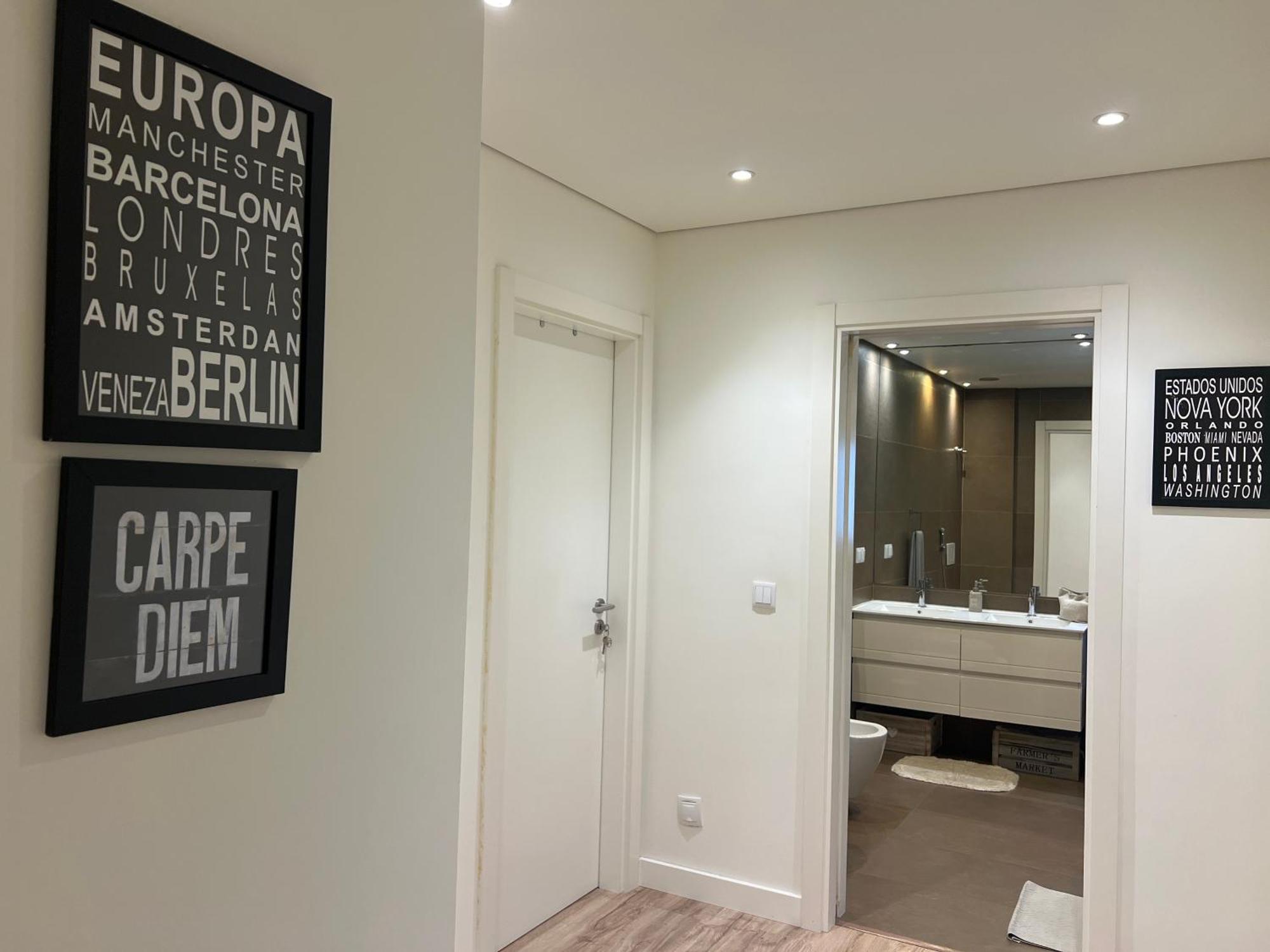 Modern Twin Room With A Balcony Montijo Exteriör bild