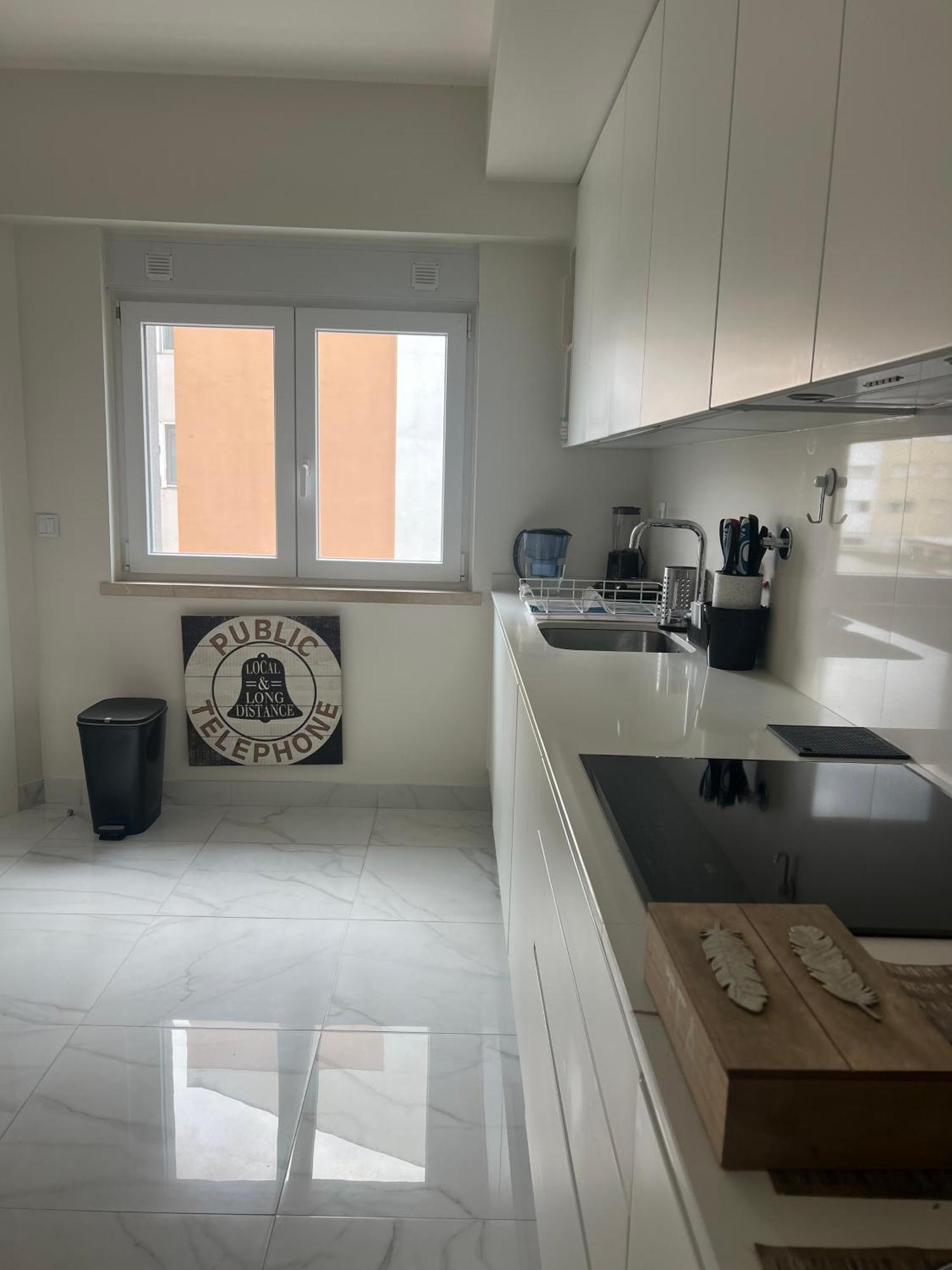 Modern Twin Room With A Balcony Montijo Exteriör bild